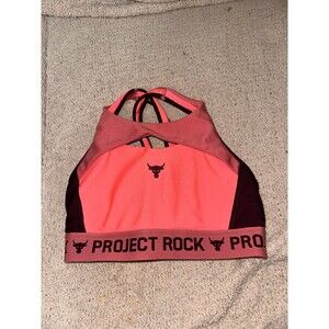 Under Armour Project Rock Sports Bra